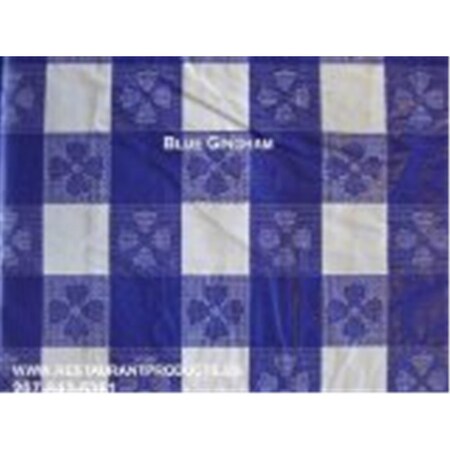 Kwik-Covers 30 in. X 96 in. PACKAGED KWIK-COVER- BLUE GINGHAM, 25PK KW326386